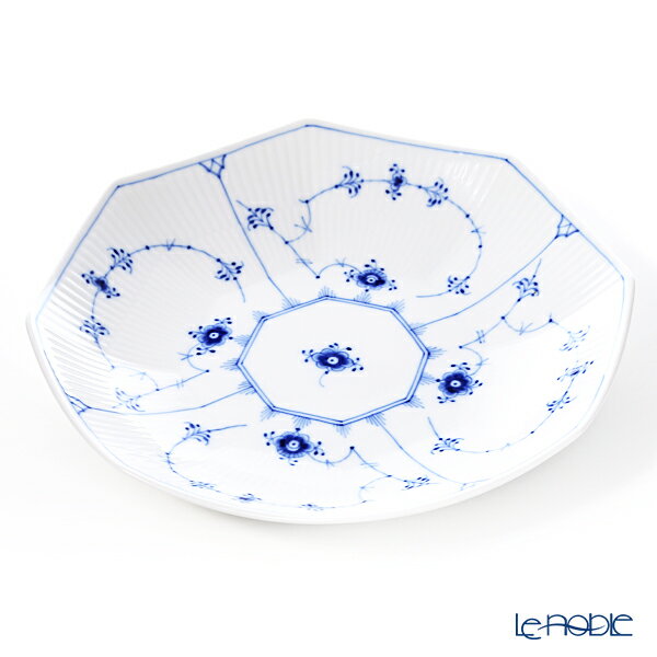 ロイヤルコペンハーゲン (Royal Copenhagen) ブルー フルーテッド プレイン アーチボウル 25cm 1101398 北欧 ブルーフルーテッド 食器 ブランド 結婚祝い 内祝い 出産内祝い 出産祝い 結婚内祝い