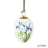 ロイヤルコペンハーゲン (Royal Copenhagen)スプリングコレクション イースターエッグ アイリス H6cm 1252026/1051077 2020 北欧 オーナメント 飾り 装飾