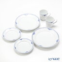 【先着クーポン・P10】ロイヤルコペンハーゲン (Royal Copenhagen) プリンセス ブルー 2人用 6点セット 北欧 食器セット お祝い 結婚祝い...