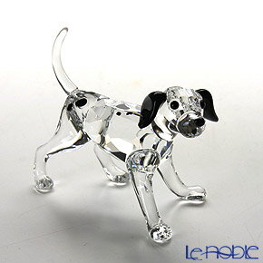 スワロフスキー　パピーダルメシアン スタンディング SW628-947