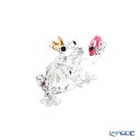 スワロフスキー カエルの王子様 SWV5-492-224 20SS Swarovski 置物 オブジェ インテリア 実用的 実用品