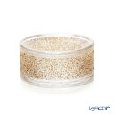 スワロフスキー Shimmer ティーライトキャンドルホルダー(ゴールド) SWV5-428-724 20AW Swarovski クリスマス