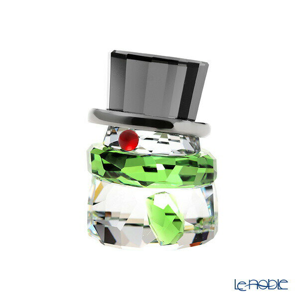 【P10倍・クーポン】スワロフスキー Holiday Cheers スノーマン (S) SWV5-596-387 21AW /// Swarovski クリスマス 雪だるま おしゃれ 人形 飾り デコレーション 置物 インテリア 卓上 テーブル コーディネート 輸入雑貨 玄関 グッズ // ギフト プレゼント 贈り物のサムネイル