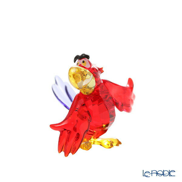 スワロフスキー Aladdin Iago SW5617346 22SS アラジン／イアーゴ Swarovski Disney ディズニー 置物 オブジェ インテリア 実用的 実用品