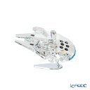 【先着クーポン・P10】スワロフスキー STAR WARS Millennium Falcon SW5619212 22SS ミレニアム・ファルコン Swarovski 置物 オブジェ インテリア 実用的 実用品