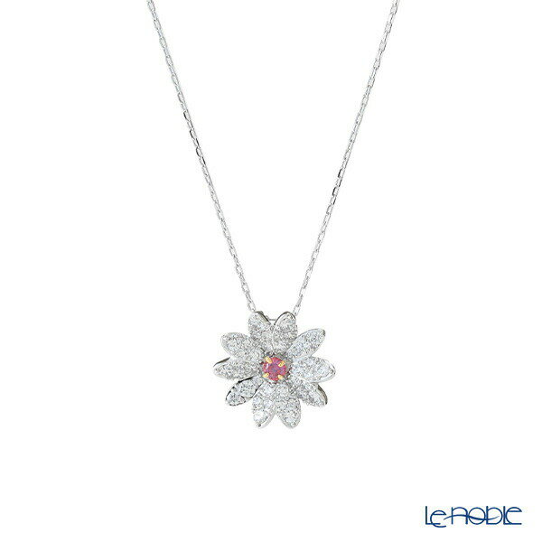 スワロフスキー ネックレス（レディース） スワロフスキー ペンダント Eternal Flower SW5642868 ピンク／ミックスメタル Swarovski フラワー ネックレス パーティー