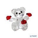 スワロフスキー クリスベア - Good Luck Bear SW5675983 24SS Swarovski 置物 オブジェ インテリア 実用的 実用品