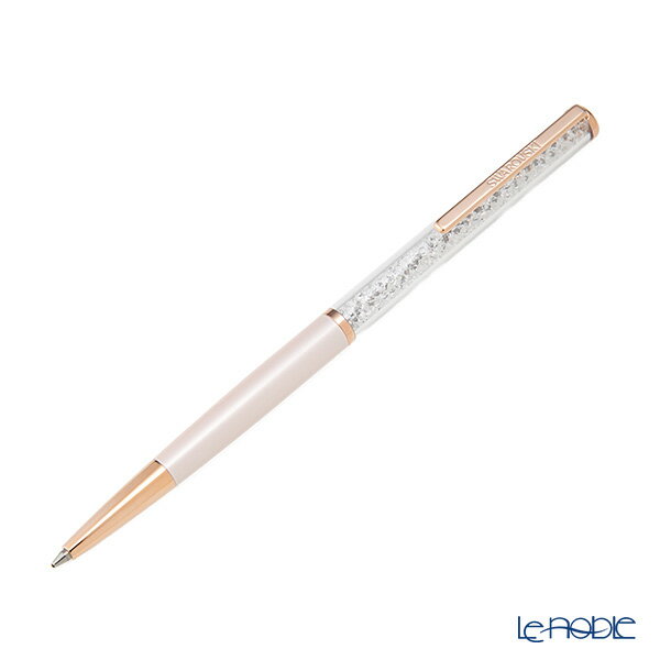 【12/1クーポン・P10】 スワロフスキー Crystalline Silk ボールペン (ピンク／ローズゴールド) SW5709614 25SS スワロフスキー Swarovski