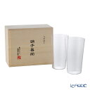 松徳硝子 うすはり タンブラー(M)260ml ペア 2741020【木箱入】 /// うすはりグラス 薄張りグラス ビールグラス ハイボールグラス 美味しい ...