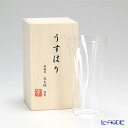 松徳硝子 うすはり SHIWA タンブラー(L)330ml 【木箱入】 /// うすはりグラス ビー ...