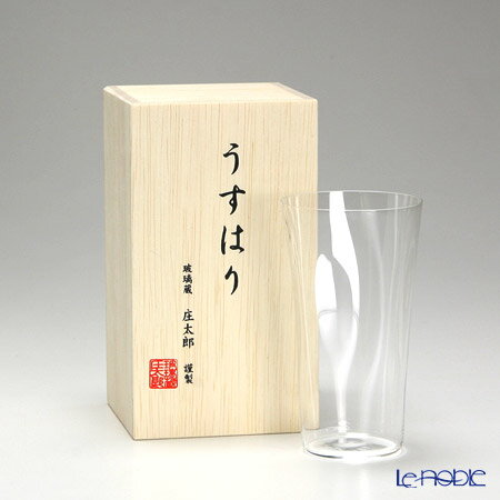 うすはりビールグラス 【P10倍・クーポン】松徳硝子 うすはり SHIWA タンブラー(M)240ml 【木箱入】 /// うすはりグラス ビールグラス ガラス おしゃれ ハイボールグラス カクテルグラス ガラスコップ 食器 高級 ブランド 薄い // ギフト プレゼント 結婚祝い 引き出物 お祝い 内祝い