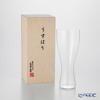 松徳硝子 うすはり ビールグラス(ピルスナー) 355ml【木箱入】 /// うすはりグラス...