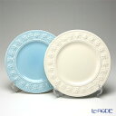 ウェッジウッド 食器 【5/1限定 P10倍】ウェッジウッド (Wedgwood) フェスティビティ プレート 27cm(アイボリー＆ブルー) ペア /// ウェッジウッド プレート 皿 おしゃれ お皿 花柄 可愛い 大皿 ウエッジウッド 食器 高級 ブランド // ギフト プレゼント 贈り物 結婚祝い 引き出物 お祝い 内祝い