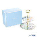 ウェッジウッド (Wedgwood) バタフライブルーム 2段ケーキスタンド 組立式 ウエッジウッド ティースタンド キッチン 用品 雑貨 調理
