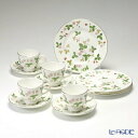 ウェッジウッド 食器 【ポイント10倍】ウェッジウッド (Wedgwood) ワイルドストロベリー 12ピースセット(リー) ウエッジウッド 結婚祝い 内祝い お祝い 食器セット 出産内祝い 出産祝い 結婚内祝い プレゼント ブランド