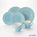 ウェッジウッド カップ 【ポイント10倍】ウェッジウッド (Wedgwood) フェスティビティ スターターセット(マグ)(ブルー) ペア /// 食器セット おしゃれ 花柄 2人用 皿 プレート マグカップ 高級 ウエッジウッド ブランド // ギフト プレゼント 結婚祝い 引き出物 お祝い 内祝い