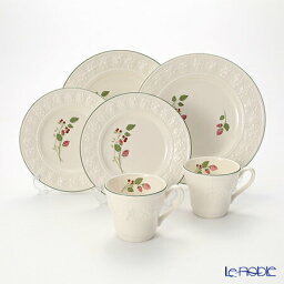 ウェッジウッド 食器 【ポイント10倍】ウェッジウッド (Wedgwood) フェスティビティ スターターセット(マグ)(ラズベリー) ペア /// 食器セット おしゃれ 花柄 2人用 皿 プレート マグカップ 高級 ウエッジウッド ブランド // ギフト プレゼント 結婚祝い 引き出物 お祝い 内祝い