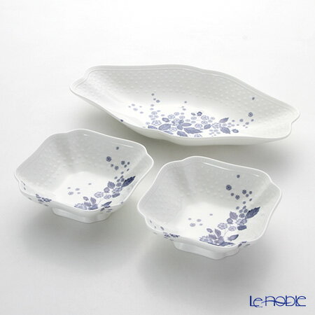 ウェッジウッド (Wedgwood) ストロベリーブルームインディゴ マルチディッシュ＆スモールボウルペア セット ウエッジウッド Wedgwood ストロベリーブルーム インディゴ 食器セット