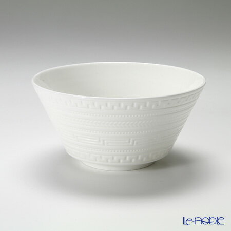 ウェッジウッド 食器 【ポイント10倍】ウェッジウッド (Wedgwood) インタグリオ シリアルボウル 15cm ウエッジウッド 結婚祝い 内祝い お祝い 白 食器 ブランド 出産内祝い 出産祝い 結婚内祝い