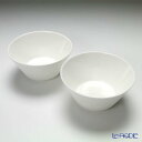 【4/1限定 P10倍】ウェッジウッド (Wedgwood) インタグリオ シリアルボウル 15cm ペア ウエッジウッド 結婚祝い 内祝い お祝い 白 食器..