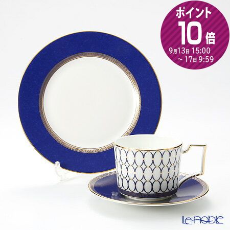 ウェッジウッド 食器 【ポイント10倍】ウェッジウッド (Wedgwood) ルネッサンスゴールド トリオセット ウエッジウッド 結婚祝い 内祝い お祝い ルネッサンスレッド 食器セット 出産内祝い 出産祝い 結婚内祝い プレゼント ブランド