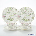 ウェッジウッド 食器 【5/1限定 P10倍】ウェッジウッド (Wedgwood) スウィートプラム トリオセット(リー) ペア ウエッジウッド 結婚祝い 内祝い お祝い 食器セット 出産内祝い 出産祝い 結婚内祝い プレゼント ブランド