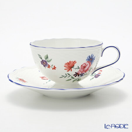 ウェッジウッド (Wedgwood) タフェッタ フラワー ティーカップ＆ソーサー ウエッジウッド 結婚祝い 内祝い お祝い おしゃれ かわいい 母の日 食器 ブランド 出産内祝い 出産祝い 結婚内祝いのサムネイル