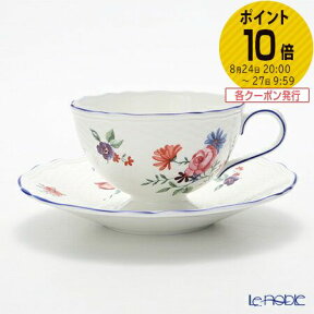 【ポイント10倍】ウェッジウッド (Wedgwood) タフェッタ フラワー ティーカップ＆ソーサー ウエッジウッド 結婚祝い 内祝い お祝い プレゼント おしゃれ かわいい 食器 ブランド 出産内祝い 出産祝い 結婚内祝い