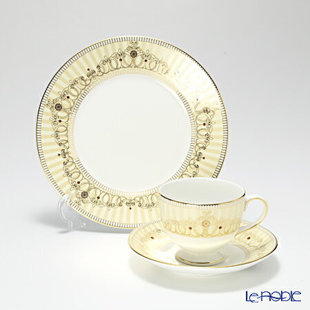 ウェッジウッド (Wedgwood) アレクサンドラ シャンパンゴールド トリオセット(リー) ウエッジウッド 結婚祝い 内祝い お祝い 食器セット 出産内祝い 出産祝い 結婚内祝い ブランドのサムネイル