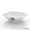 ウェッジウッド (Wedgwood) ストロベリーブルームインディゴ スクエアボウル 23×23cm ウエッジウッド 結婚祝い 内祝い お祝い 食器 ブ..