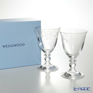 【ポイント10倍】ウェッジウッド (Wedgwood) フェスティビティ クリスタル ワイン 200ml ペア【あす楽】 ウエッジウッド 結婚祝い 内祝い お祝い グラス ワイングラス 兼用 ギフト 食器 ブランド