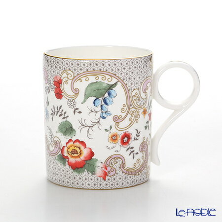 ウェッジウッド (Wedgwood) ワンダーラスト ロココフラワーズ マグ 250ml ウエッジウッド 結婚祝い 内祝い お祝い マグカップ プレゼント おしゃれ かわいい 食器 ブランド 出産内祝い 出産祝い 結婚内祝いのサムネイル