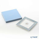 【エントリーP10・クーポン】ウェッジウッド (Wedgwood) フロレンティーン ターコイズ スクエアプレート 27cm ウエッジウッド 皿 お皿 食器 ブランド 結婚祝い 内祝い 出産内祝い 出産祝い 結婚内祝い