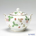 ウェッジウッド 食器 ウェッジウッド (Wedgwood) ワイルドストロベリー シュガーボックス(ティー) S 8cm ウエッジウッド 結婚祝い 内祝い お祝い 食器 ブランド 出産内祝い 出産祝い 結婚内祝い