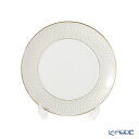 【エントリーP10・クーポン】ウェッジウッド (Wedgwood) ジオゴールド プレート 17cm ウエッジウッド 皿 お皿 食器 ブランド 結婚祝い 内祝い 出産内祝い 出産祝い 結婚内祝い