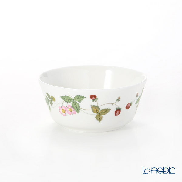 【ポイント10倍】ウェッジウッド (Wedgwood) ワイルドストロベリー カジュアル ボウル 11cm /// ボウル おしゃれ 花柄 イチゴ 苺 サラ..