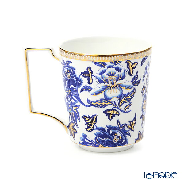 ウェッジウッド (Wedgwood) ハイビスカス マグカップ 300ml /// WEDGWOOD 青 ブルー ボーンチャイナ 花柄 大人可愛い ウエッジウッド おしゃれ ブランド 高級 イギリス 洋食器 輸入雑貨 陶磁器 ヨーロッパ // ギフト プレゼント 贈り物 誕生日 結婚祝い le-noble-10115211 ブランド洋食器の店ル・ノーブル サンプル画像2