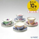 【ポイント10倍】ウェッジウッド (Wedgwood) バタフライブルーム ティーカップ＆ソーサー 4客セット【あす楽】 ウエッジウッド 結婚祝..