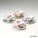 【4/1限定 P10倍】ウェッジウッド (Wedgwood) カッコー ティーカップ＆ソーサー 180ml 4客セット【あす楽】 ウエッジウッド 結婚祝い ..