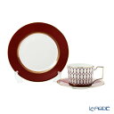 【P10倍・クーポン】ウェッジウッド (Wedgwood) ルネッサンス レッド トリオセット ウエッジウッド ルネッサンスゴールド ルネッサンスレッド 食器セ...