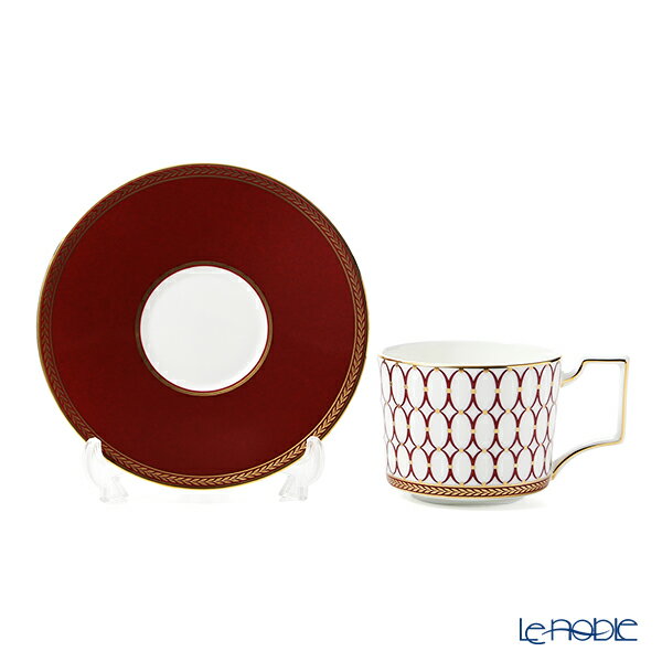 【P10倍・クーポン】ウェッジウッド (Wedgwood) ルネッサンス レッド トリオセット ウエッジウッド Wedgwood ルネッサンスゴールド ルネッサンスレッド 食器セット