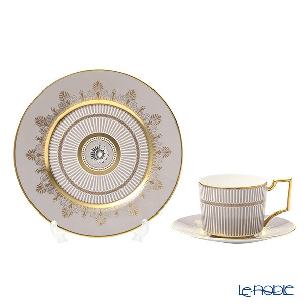 ウェッジウッド 食器 【先着クーポンあり】ウェッジウッド (Wedgwood) アンセミオン グレイ トリオセット ウエッジウッド 結婚祝い 内祝い お祝い 食器セット 出産内祝い 出産祝い 結婚内祝い プレゼント ブランド