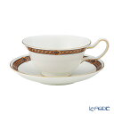 【エントリーP10・クーポン】ウェッジウッド (Wedgwood) コモドア ティーカップ&ソーサー(ピオニー) ウエッジウッド プレゼント おしゃれ かわいい 食器 ブランド 結婚祝い 内祝い 出産内祝い 出産祝い 結婚内祝い