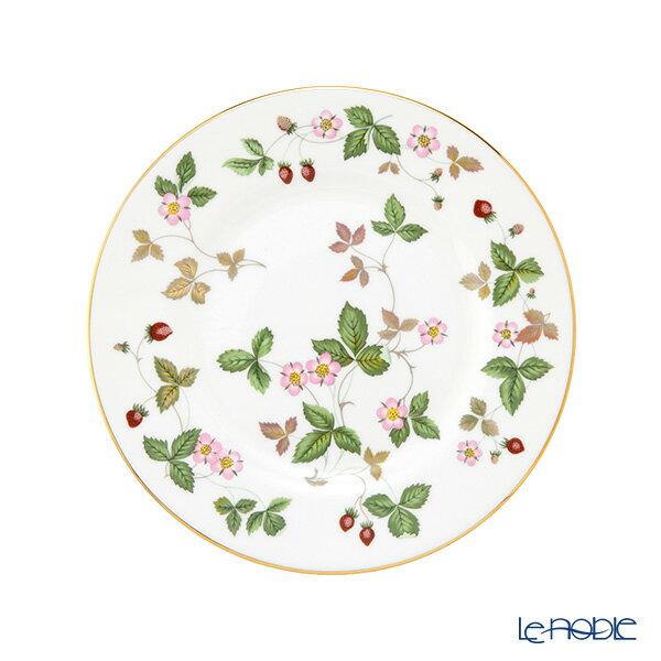 ウェッジウッド 食器 【先着クーポンあり】ウェッジウッド (Wedgwood) ワイルドストロベリー プレート 18cm ウエッジウッド 結婚祝い 内祝い お祝い 皿 お皿 食器 ブランド 出産内祝い 出産祝い 結婚内祝い