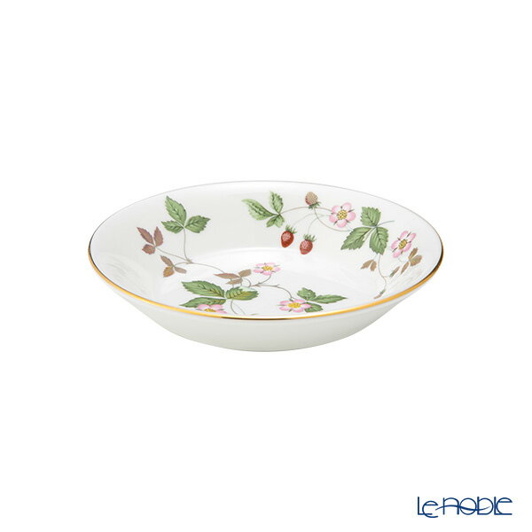 ウェッジウッド 食器 【先着クーポンあり】ウェッジウッド (Wedgwood) ワイルドストロベリー フルーツソーサー 13cm ウエッジウッド 結婚祝い 内祝い お祝い プレート 皿 お皿 食器 ブランド 出産内祝い 出産祝い 結婚内祝い