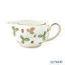 ウェッジウッド (Wedgwood) ワイルドストロベリー クリーマー(ティー) S 150ml ウエッジウッド 食器 ブランド 結婚祝い 内祝い 出産内祝い ...