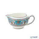 ウェッジウッド (Wedgwood) フロレンティーン ターコイズ クリーマー(ティー) S 150ml ウエッジウッド 食器 ブランド 結婚祝い 内祝い 出産...