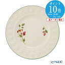 【5/1限定 P10倍】ウェッジウッド (Wedgwood) フェスティビティ プレート 27cm(ラズベリー)【あす楽】 /// プレート 皿 おしゃれ お皿 花柄 フルーツ 可愛い 大皿 ウエッジウッド 食器 高級 ブランド // ギフト プレゼント 贈り物 結婚祝い 引き出物 お祝い 内祝い