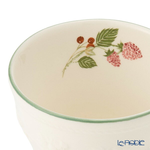 【P10倍・クーポン】ウェッジウッド (Wedgwood) フェスティビティ マグ 350ml(ラズベリー) /// おしゃれ ブランド マグカップ シンプル 大人可愛い 陶器 花柄 食洗機対応 電子レンジ対応 // ギフト プレゼント 贈り物 結婚祝い 母の日 還暦祝い 退職祝い 内祝い (3)