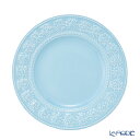 ウェッジウッド (Wedgwood) フェスティビティ プレート 21cm(ブルー) /// おしゃれ ブランド お皿 丸皿 中皿 デザート皿 ケーキ皿 陶器 ...